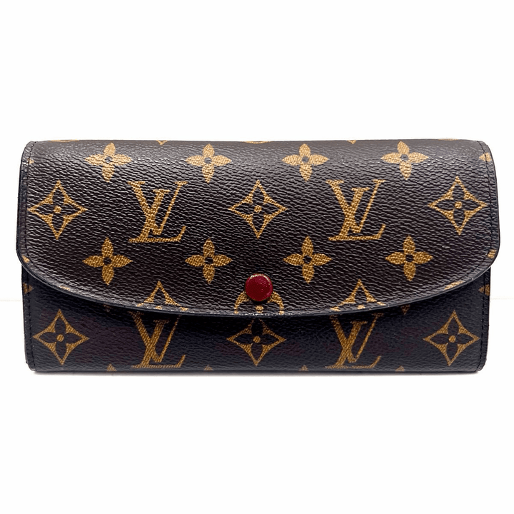Louis Vuitton Emilie Brown Monogram Femme Wallet - Lux Central
