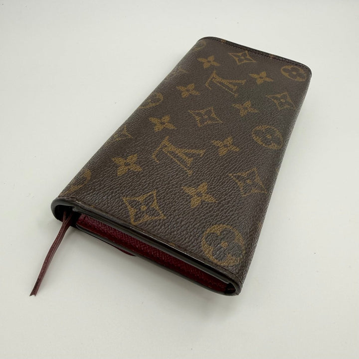 Louis Vuitton Emilie Brown Monogram Femme Wallet - Lux Central