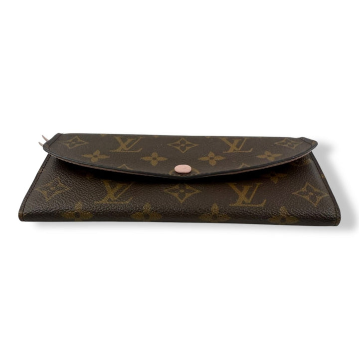 Louis Vuitton Emilie Brown Monogram Femme Wallet - Lux Central