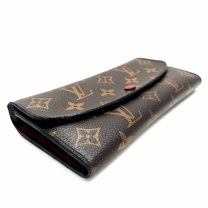 Louis Vuitton Emilie Brown Monogram Femme Wallet - Lux Central