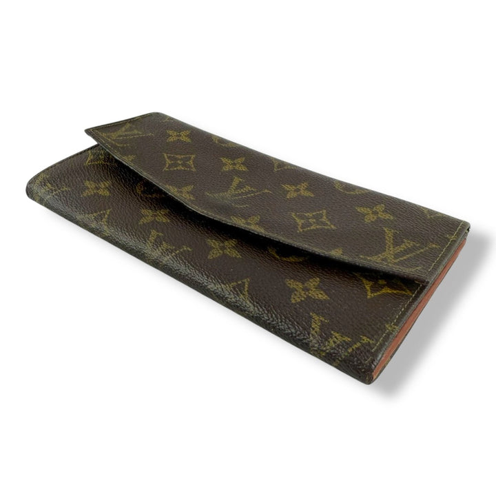 Louis Vuitton Emilie Brown Monogram Femme Wallet - Lux Central