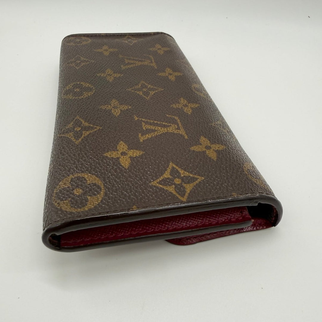 Louis Vuitton Emilie Brown Monogram Femme Wallet - Lux Central