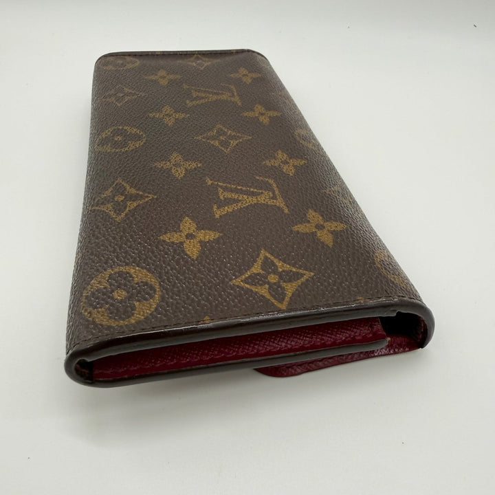 Louis Vuitton Emilie Brown Monogram Femme Wallet - Lux Central