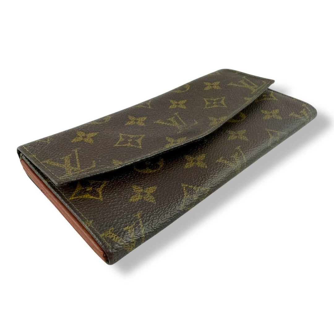 Louis Vuitton Emilie Brown Monogram Femme Wallet - Lux Central