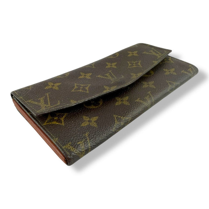 Louis Vuitton Emilie Brown Monogram Femme Wallet - Lux Central