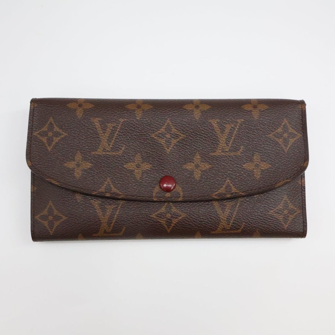 Louis Vuitton Emilie Brown Monogram Femme Wallet - Lux Central