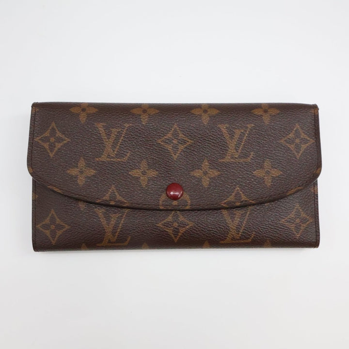 Louis Vuitton Emilie Brown Monogram Femme Wallet - Lux Central