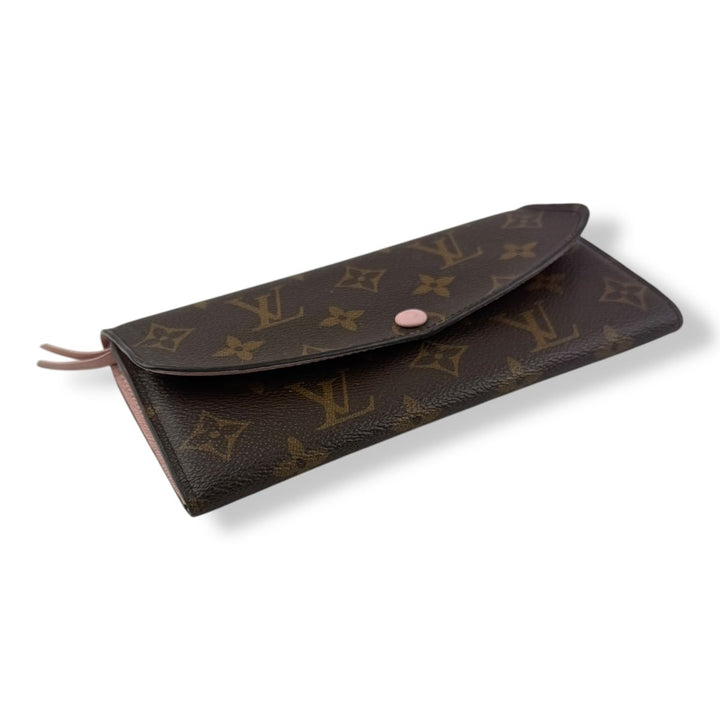 Louis Vuitton Emilie Brown Monogram Femme Wallet - Lux Central