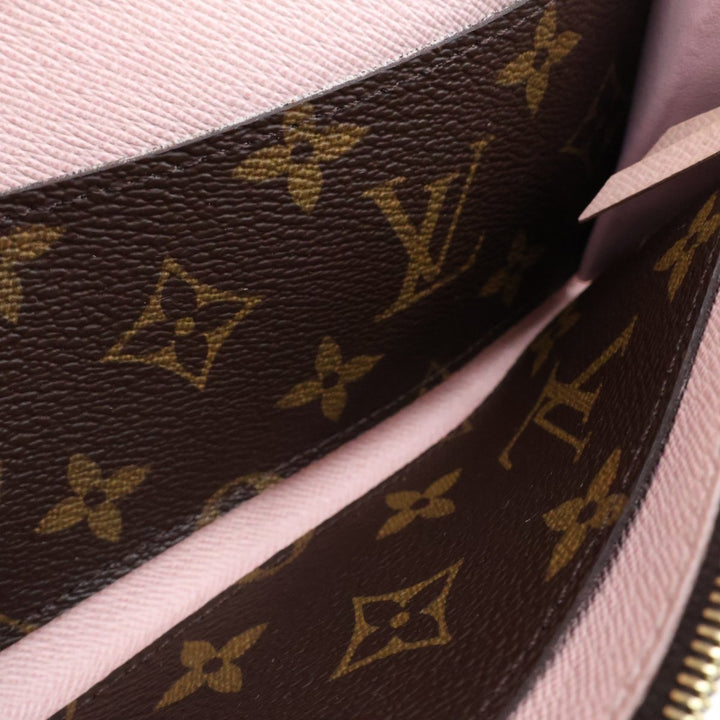 Louis Vuitton Emilie Brown Monogram Femme Wallet - Lux Central