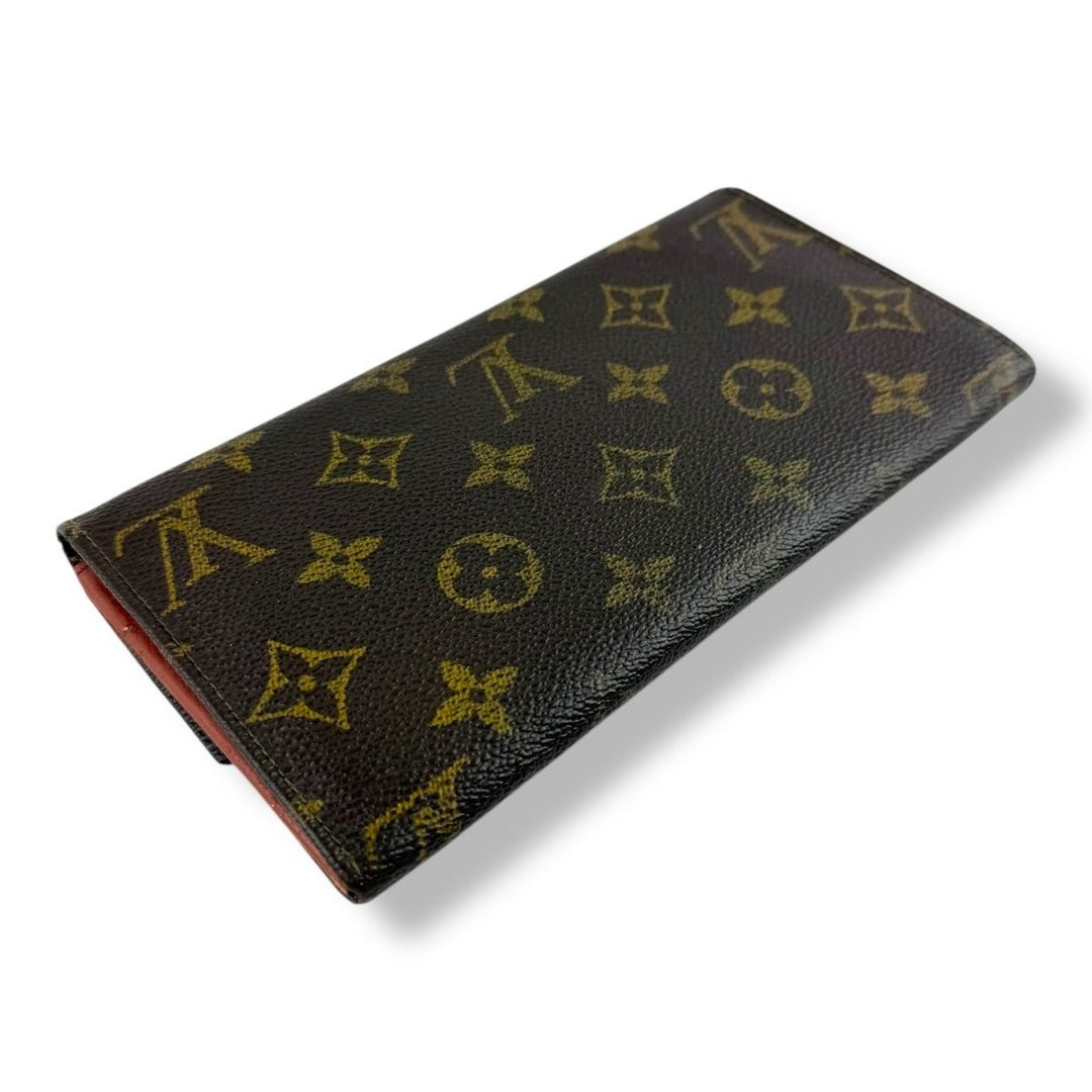 Louis Vuitton Emilie Brown Monogram Femme Wallet - Lux Central