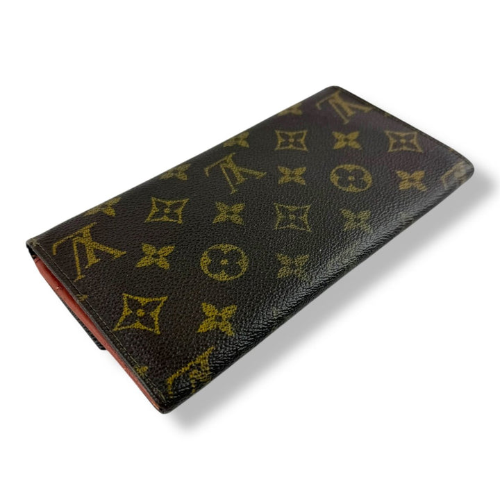 Louis Vuitton Emilie Brown Monogram Femme Wallet - Lux Central
