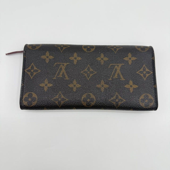 Louis Vuitton Emilie Brown Monogram Femme Wallet - Lux Central