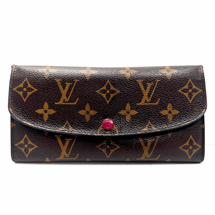 Louis Vuitton Emilie Brown Monogram Femme Wallet - Lux Central