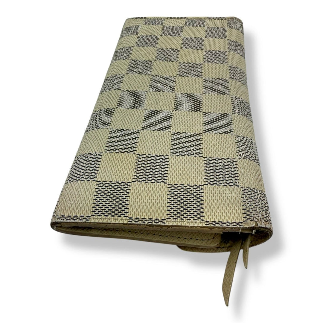 Louis Vuitton Emilie Damier Azur Femme Wallet - Lux Central