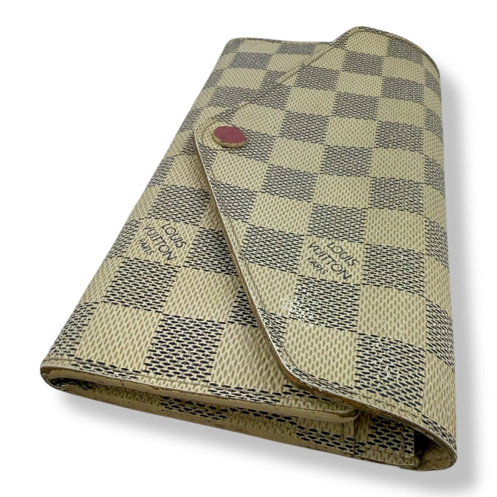 Louis Vuitton Emilie Damier Azur Femme Wallet - Lux Central