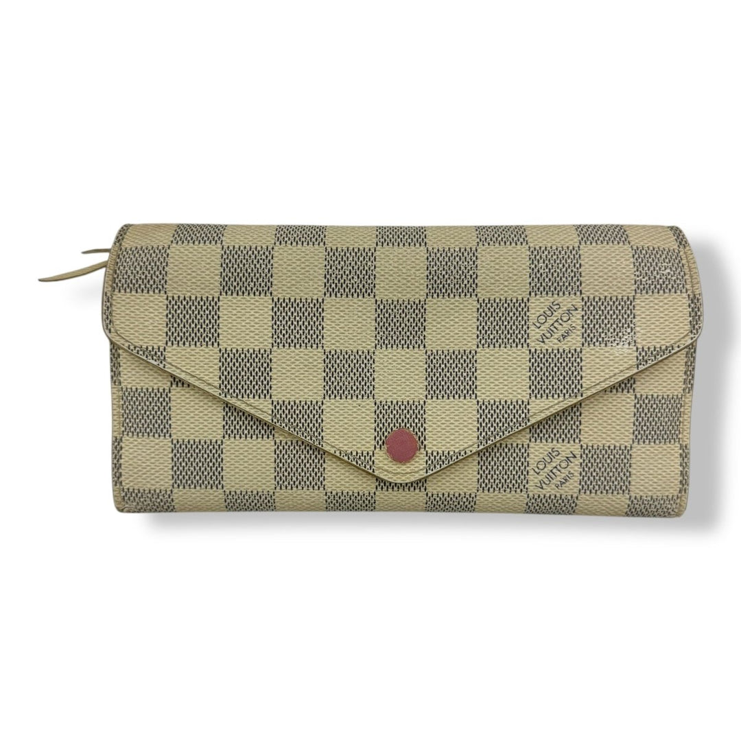 Louis Vuitton Emilie Damier Azur Femme Wallet - Lux Central