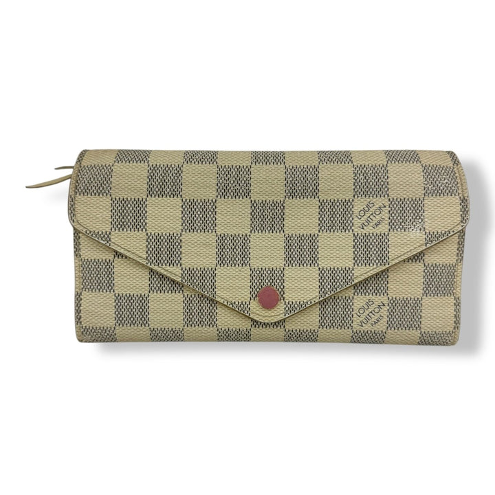 Louis Vuitton Emilie Damier Azur Femme Wallet - Lux Central