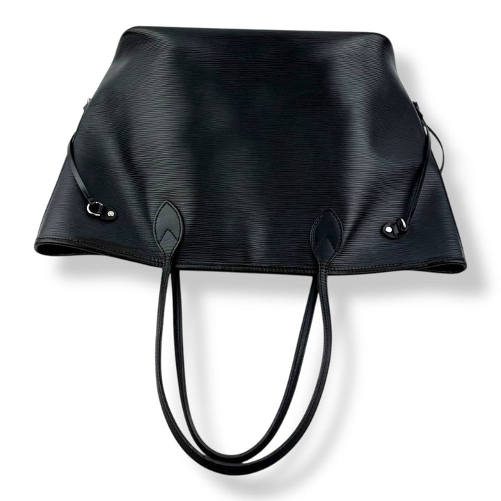 Louis Vuitton Epi Leather Black Neverfull MM Handbag - Lux Central