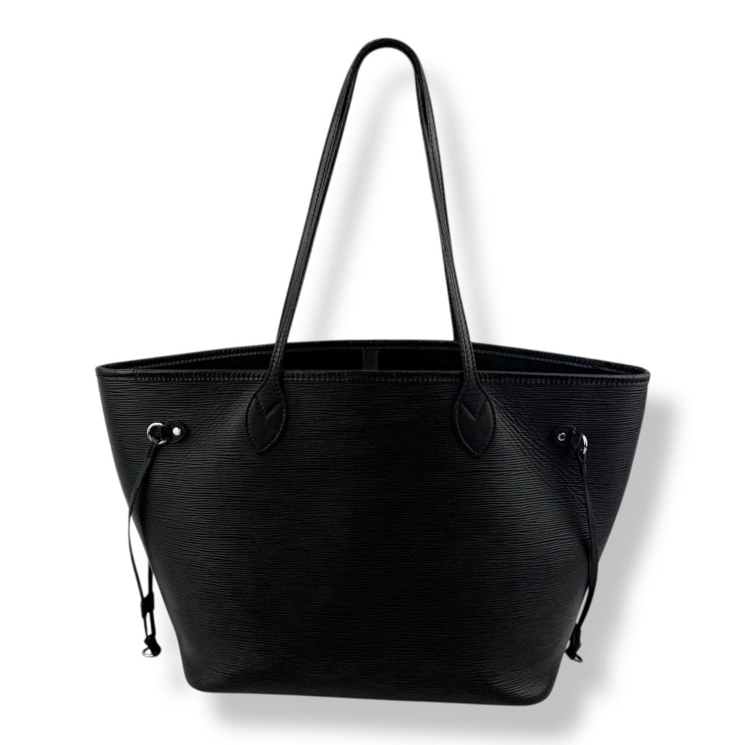 Louis Vuitton Epi Leather Black Neverfull MM Handbag - Lux Central