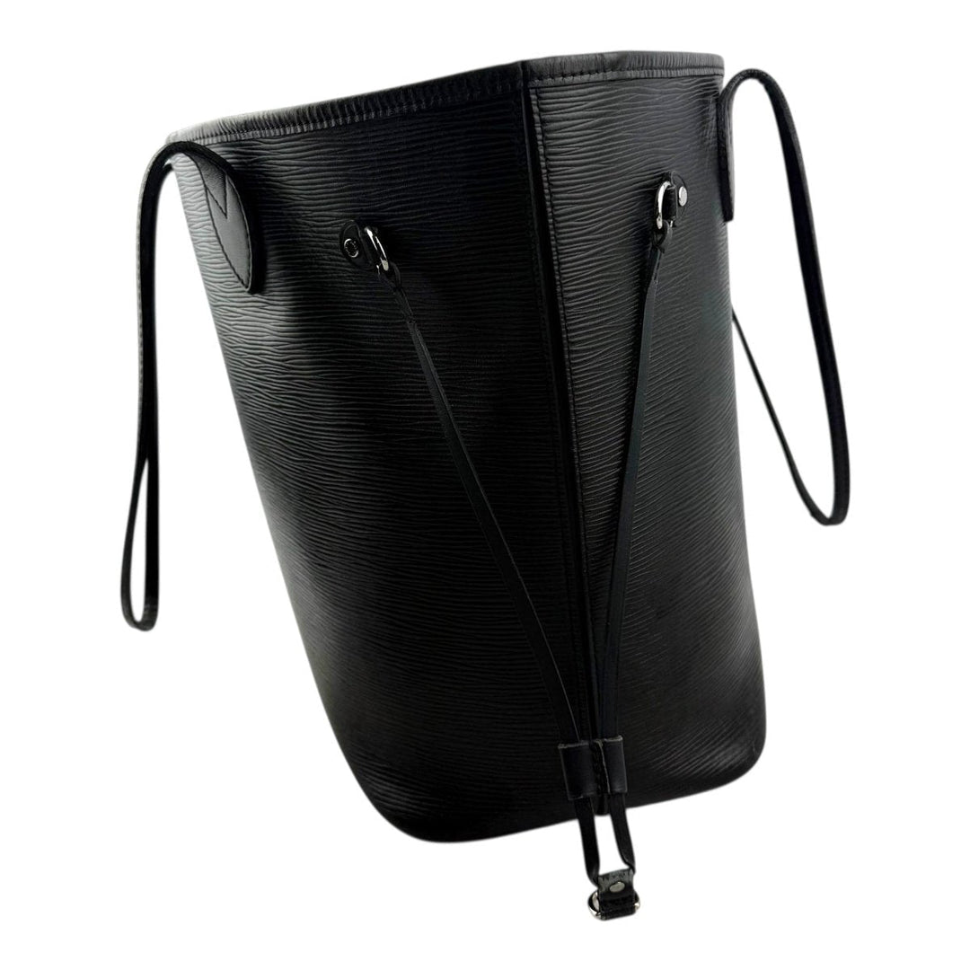 Louis Vuitton Epi Leather Black Neverfull MM Handbag - Lux Central