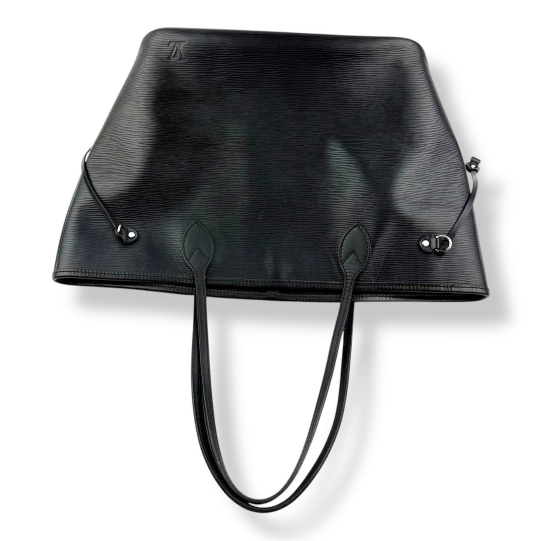 Louis Vuitton Epi Leather Black Neverfull MM Handbag - Lux Central