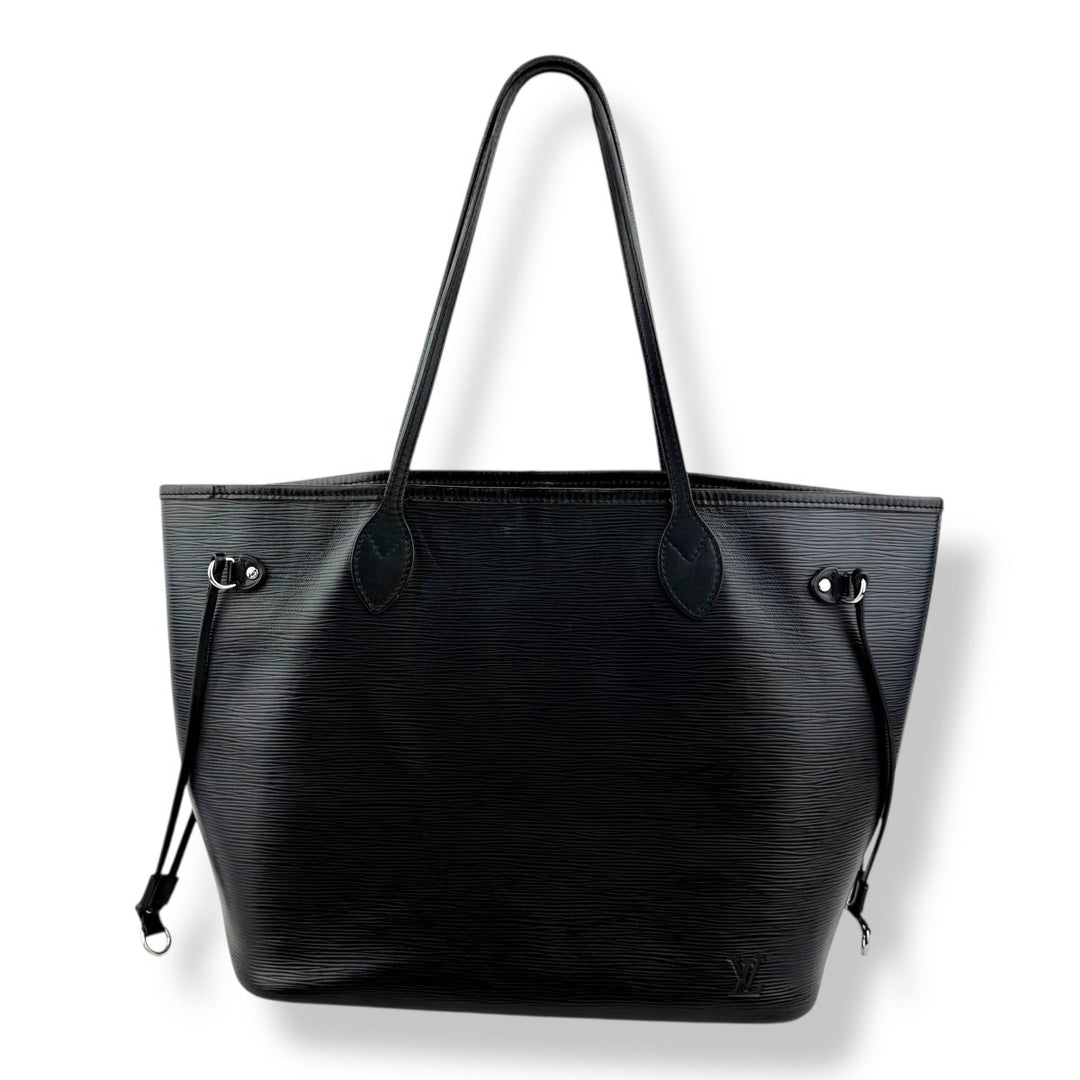 Louis Vuitton Epi Leather Black Neverfull MM Handbag - Lux Central
