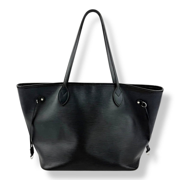 Louis Vuitton Epi Leather Black Neverfull MM Handbag - Lux Central