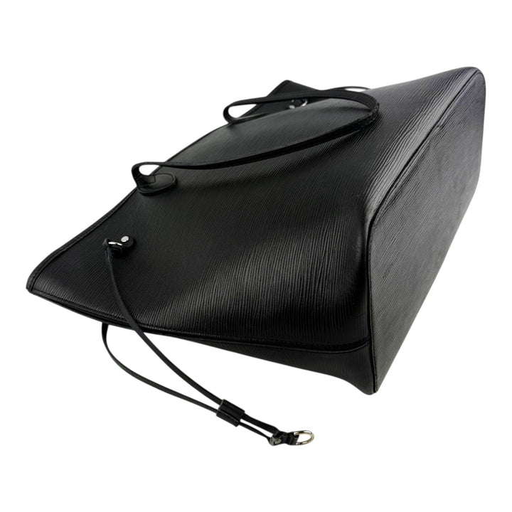Louis Vuitton Epi Leather Black Neverfull MM Handbag - Lux Central