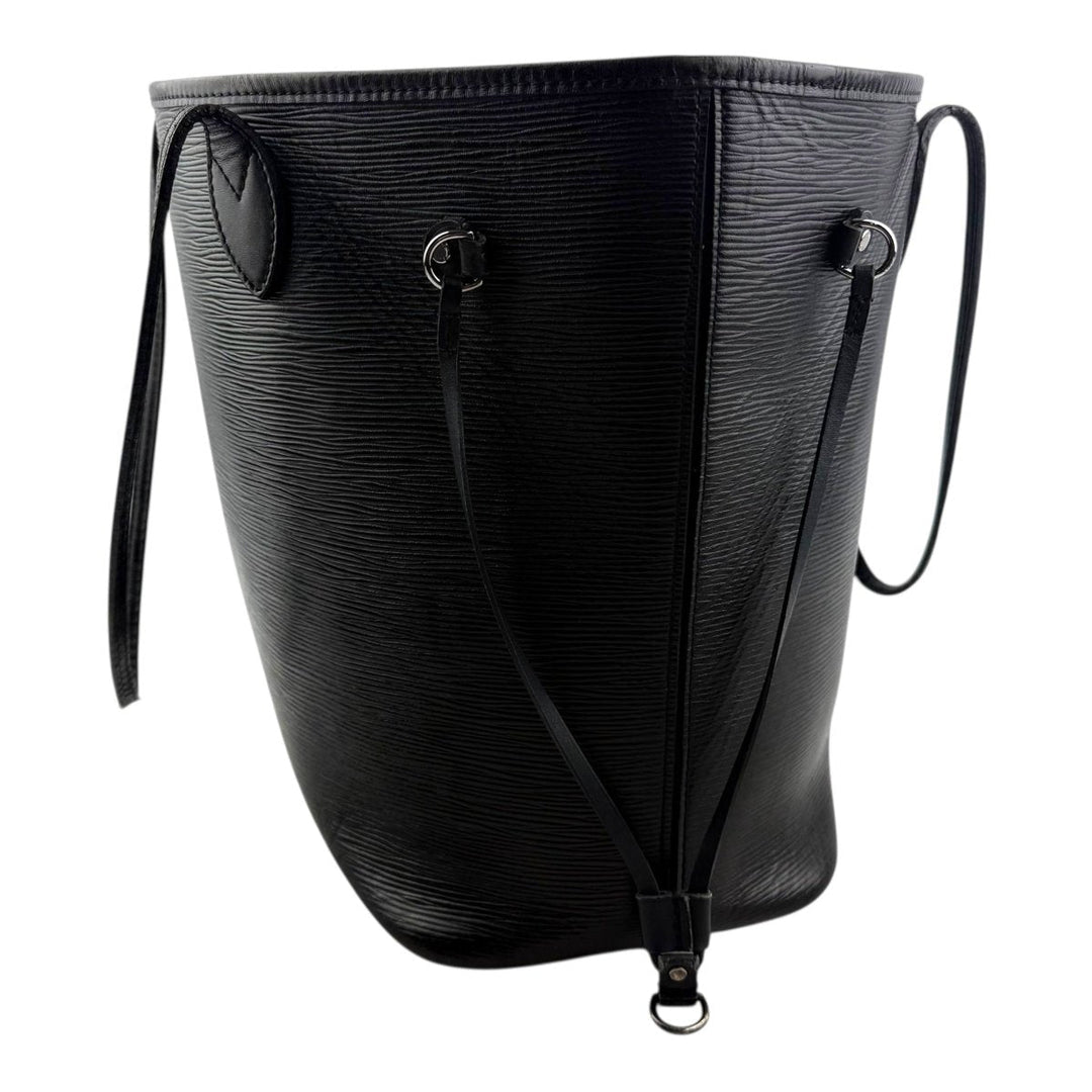 Louis Vuitton Epi Leather Black Neverfull MM Handbag - Lux Central