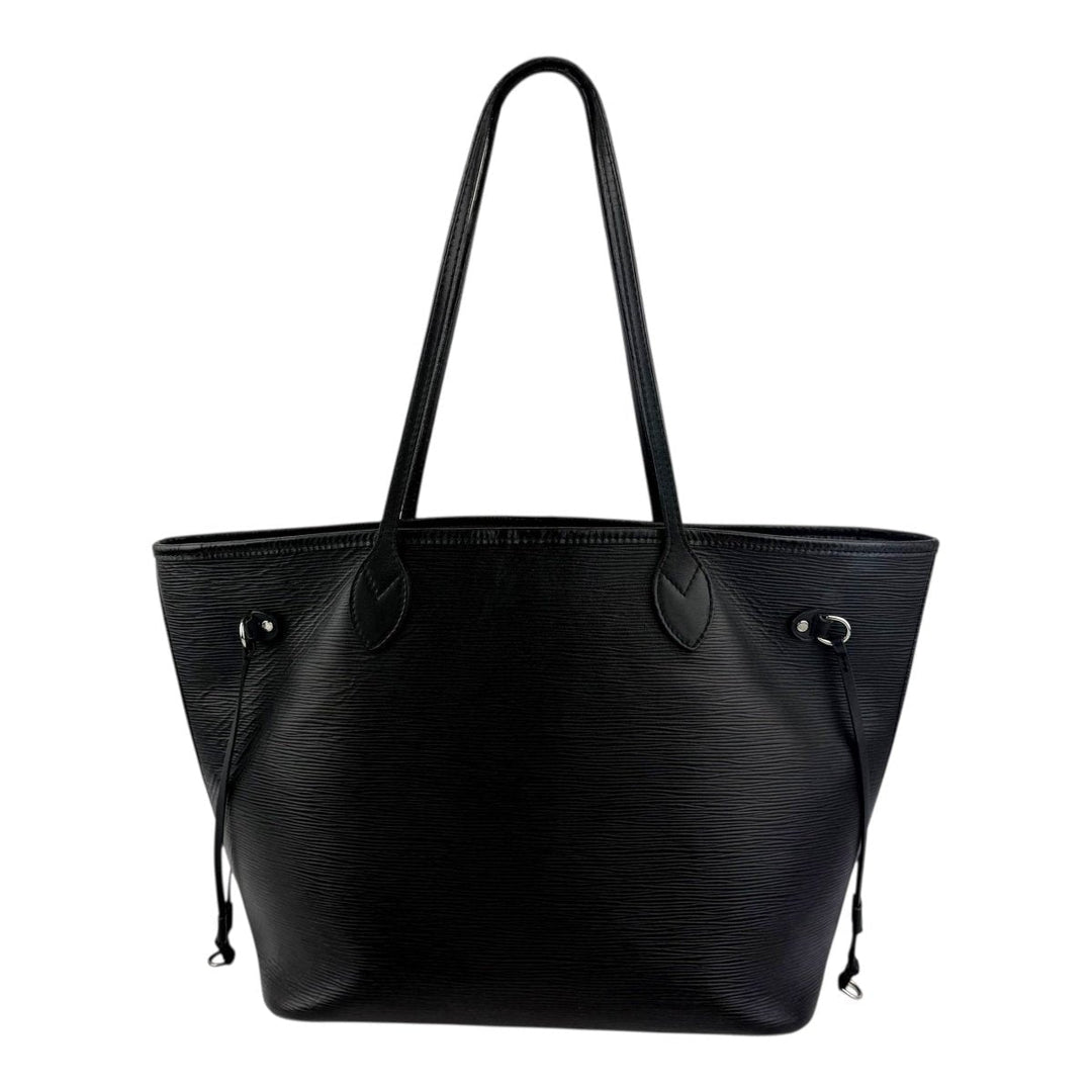 Louis Vuitton Epi Leather Black Neverfull MM Handbag - Lux Central