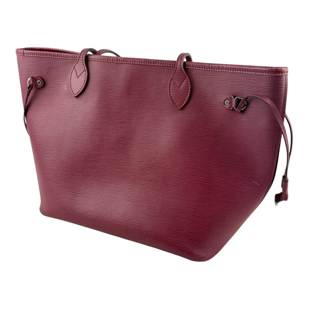 Louis Vuitton Epi Leather Fuchsia Neverfull MM Handbag - Lux Central