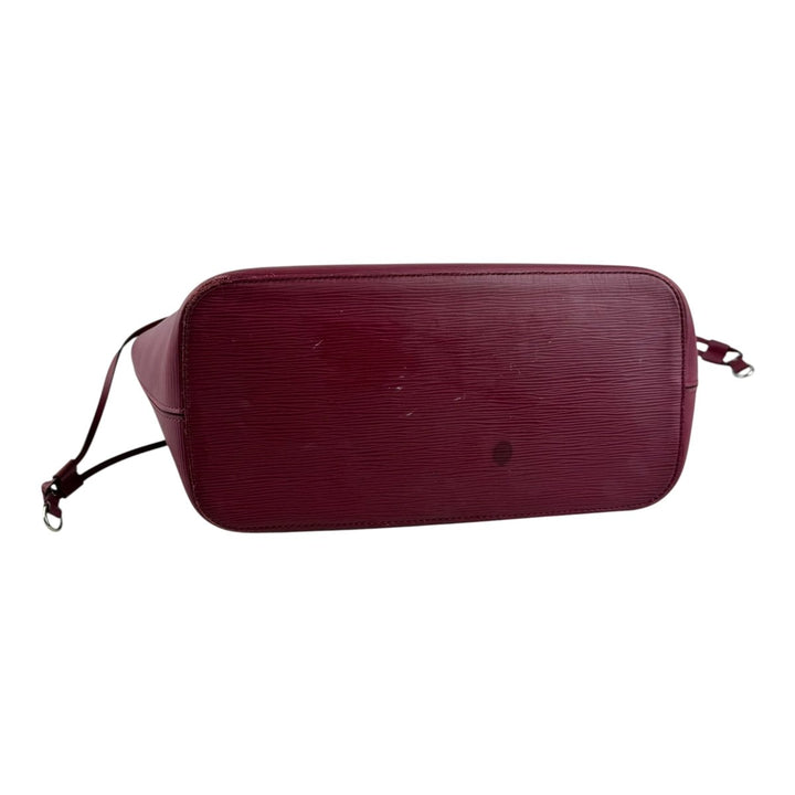 Louis Vuitton Epi Leather Fuchsia Neverfull MM Handbag - Lux Central