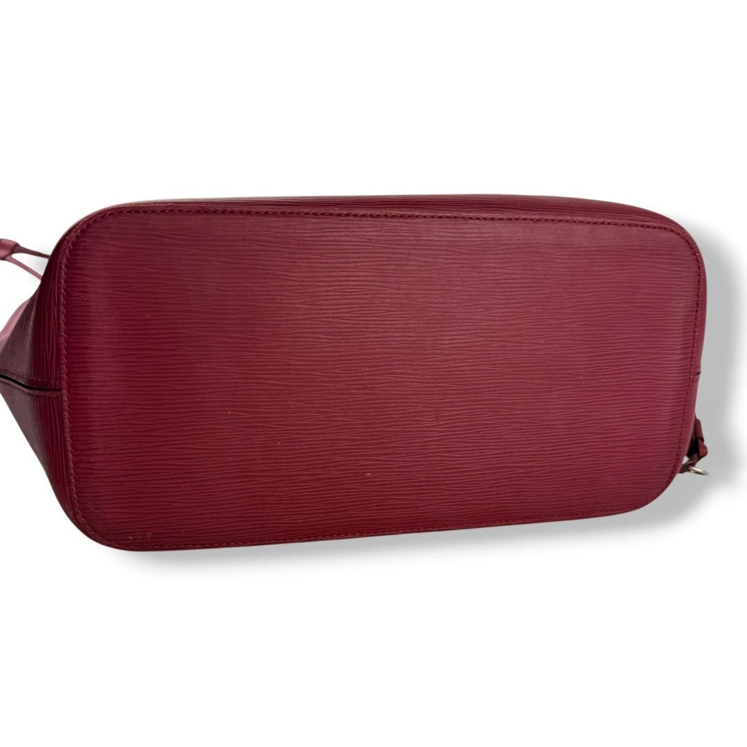 Louis Vuitton Epi Leather Fuchsia Neverfull MM Handbag - Lux Central