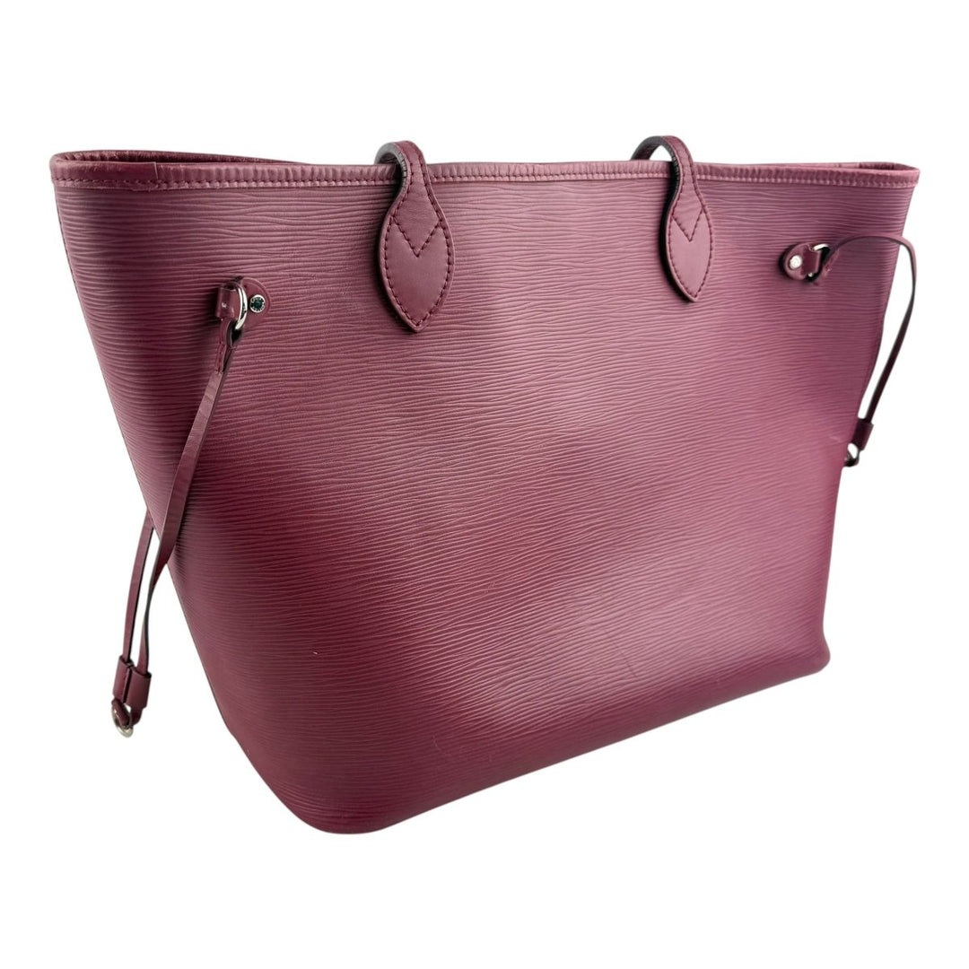 Louis Vuitton Epi Leather Fuchsia Neverfull MM Handbag - Lux Central
