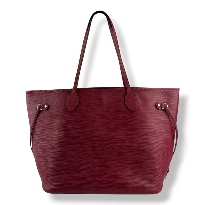 Louis Vuitton Epi Leather Fuchsia Neverfull MM Handbag - Lux Central