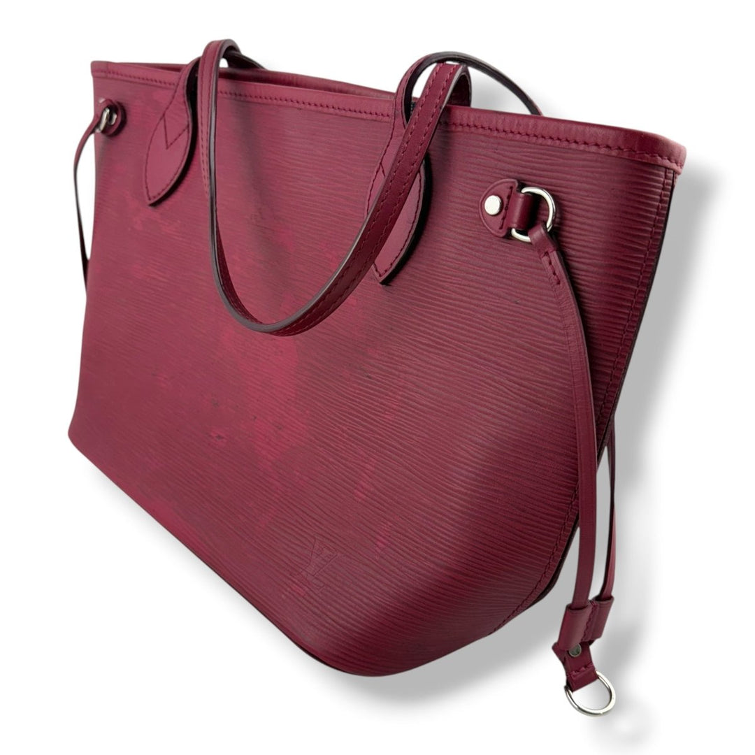 Louis Vuitton Epi Leather Fuchsia Neverfull PM Handbag - Lux Central
