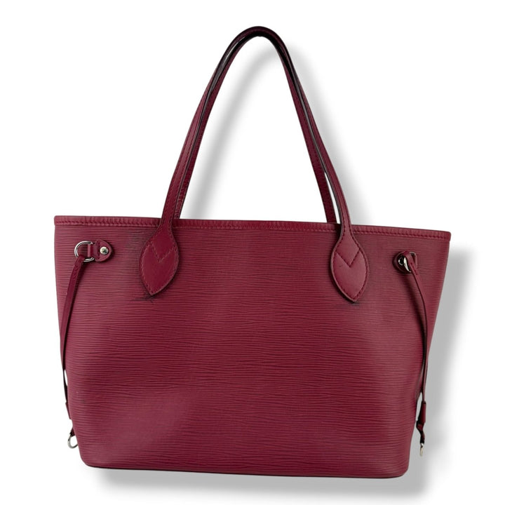 Louis Vuitton Epi Leather Fuchsia Neverfull PM Handbag - Lux Central