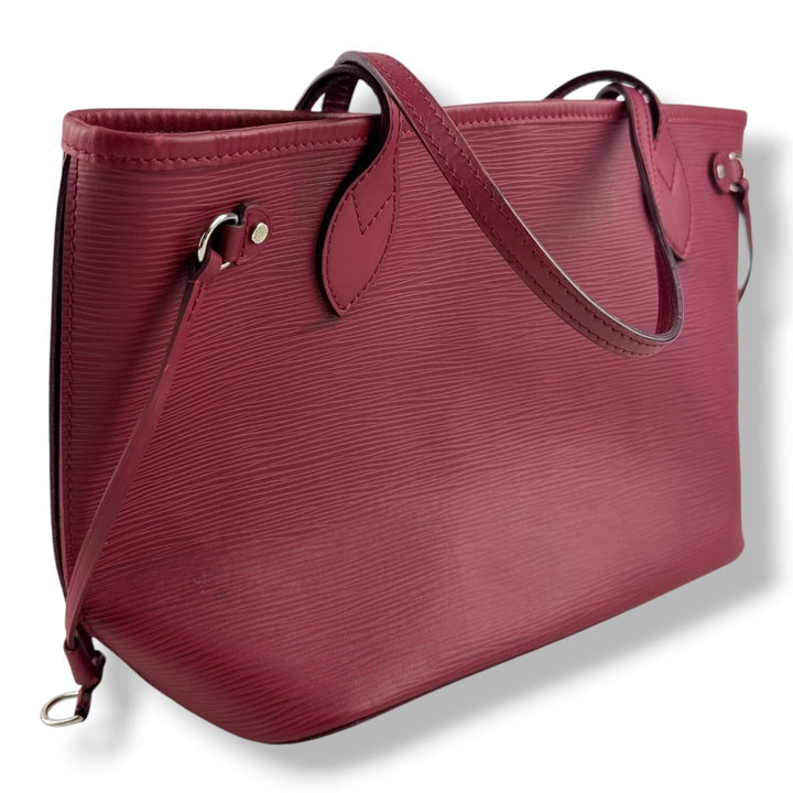 Louis Vuitton Epi Leather Fuchsia Neverfull PM Handbag - Lux Central
