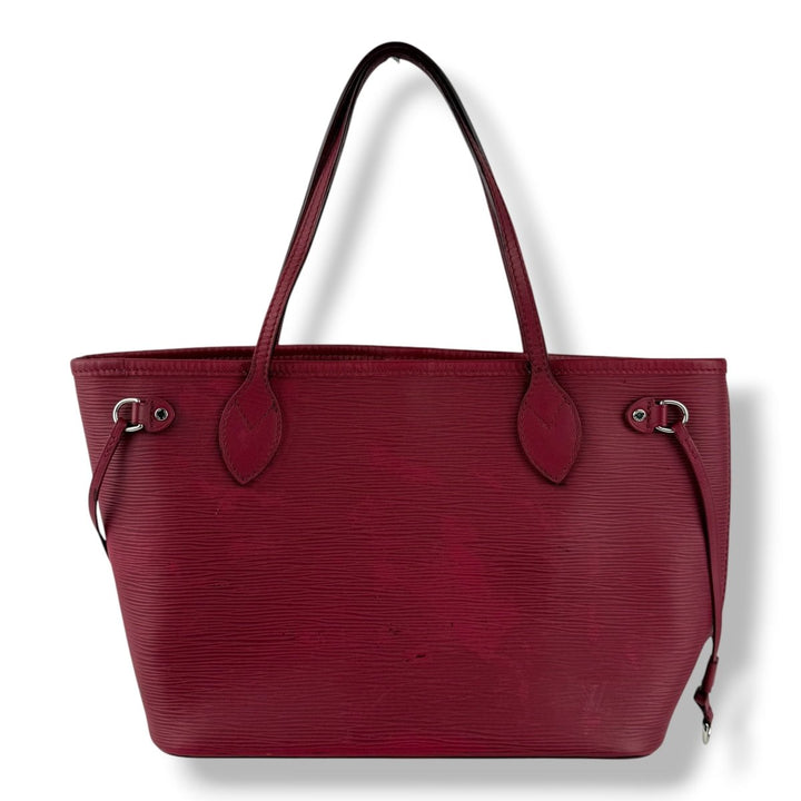 Louis Vuitton Epi Leather Fuchsia Neverfull PM Handbag - Lux Central