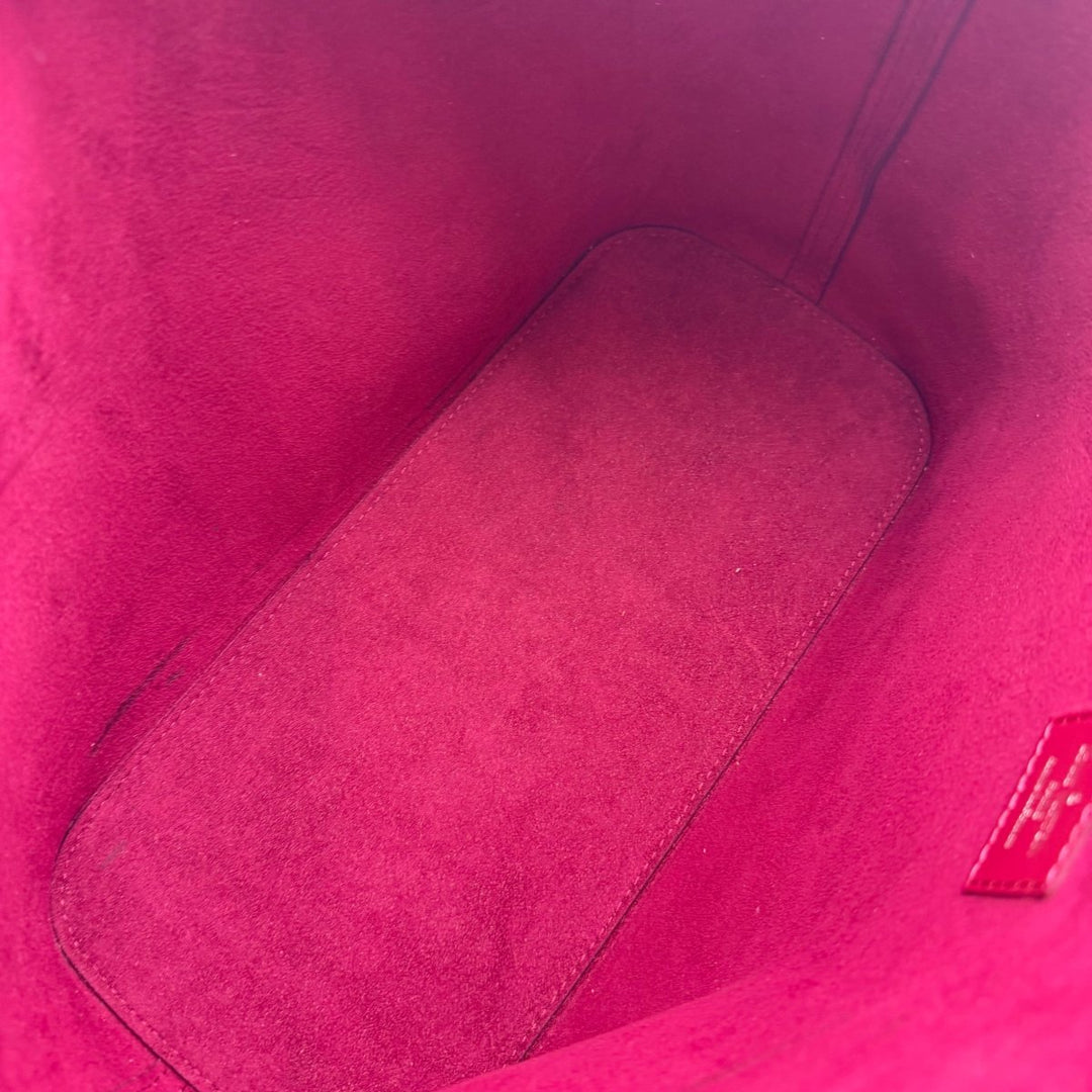 Louis Vuitton Epi Leather Fuchsia Neverfull PM Handbag - Lux Central