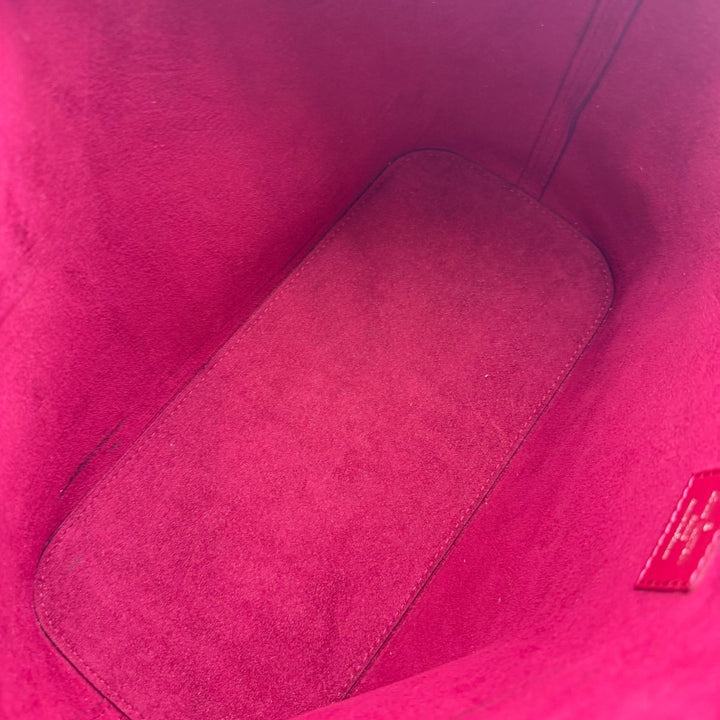 Louis Vuitton Epi Leather Fuchsia Neverfull PM Handbag - Lux Central