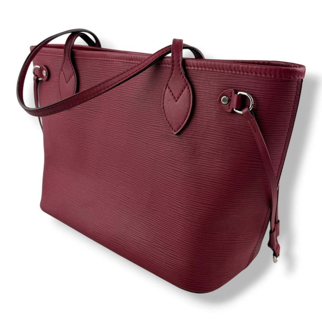 Louis Vuitton Epi Leather Fuchsia Neverfull PM Handbag - Lux Central