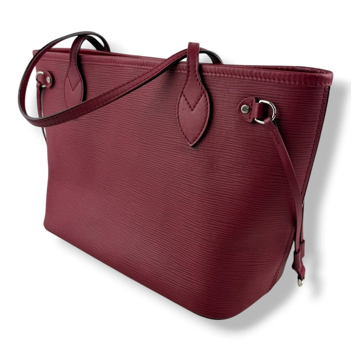 Louis Vuitton Epi Leather Fuchsia Neverfull PM Handbag - Lux Central