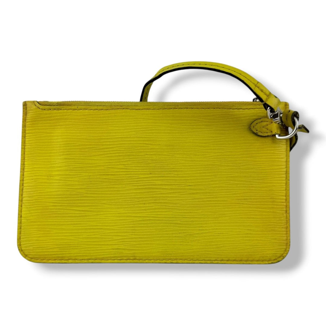 Louis Vuitton Epi Leather Neon Neverfull Handbag Clutch Bag - Lux Central