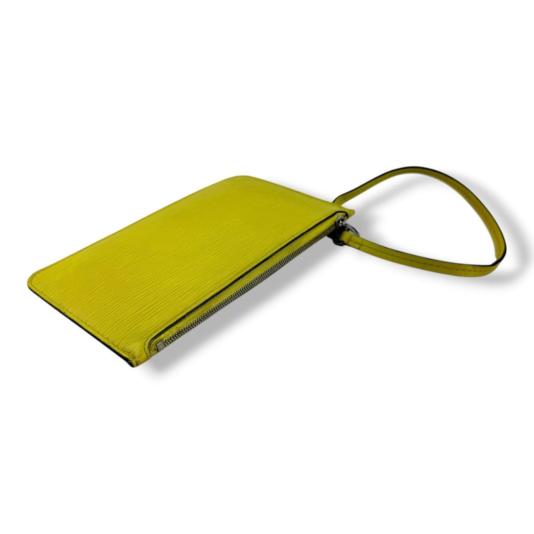Louis Vuitton Epi Leather Neon Neverfull Handbag Clutch Bag - Lux Central