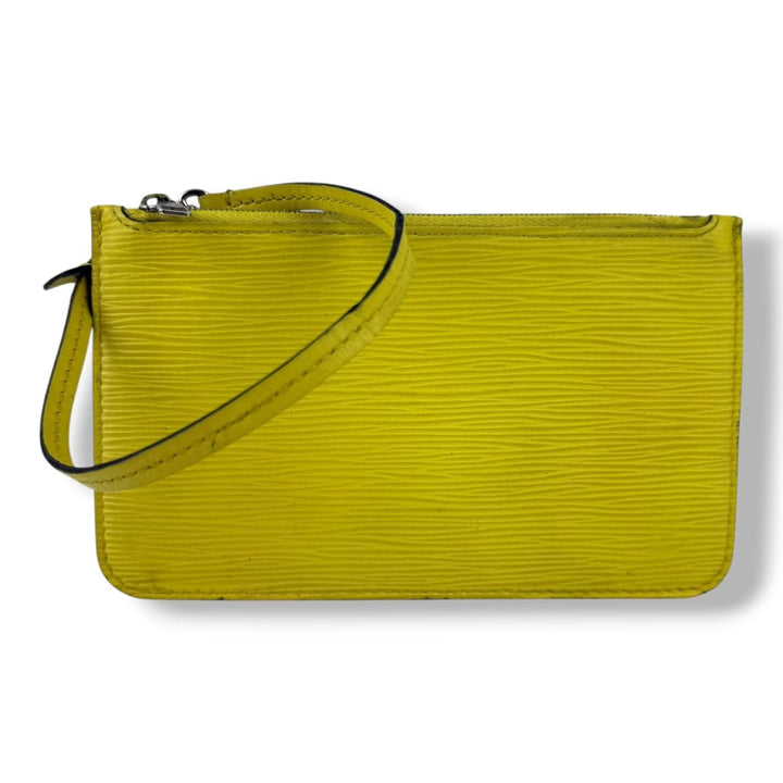 Louis Vuitton Epi Leather Neon Neverfull Handbag Clutch Bag - Lux Central