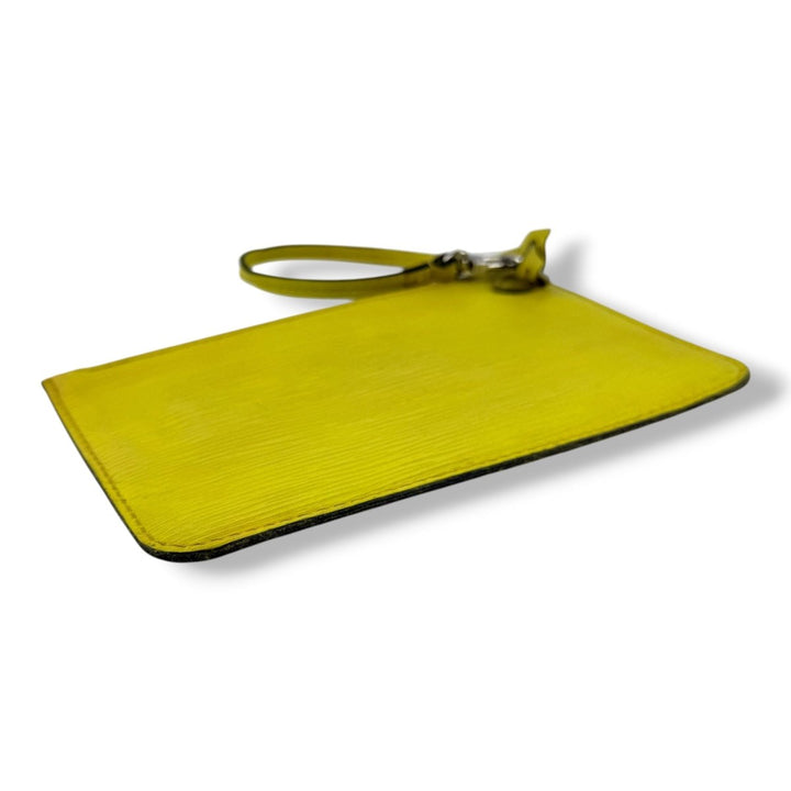 Louis Vuitton Epi Leather Neon Neverfull Handbag Clutch Bag - Lux Central