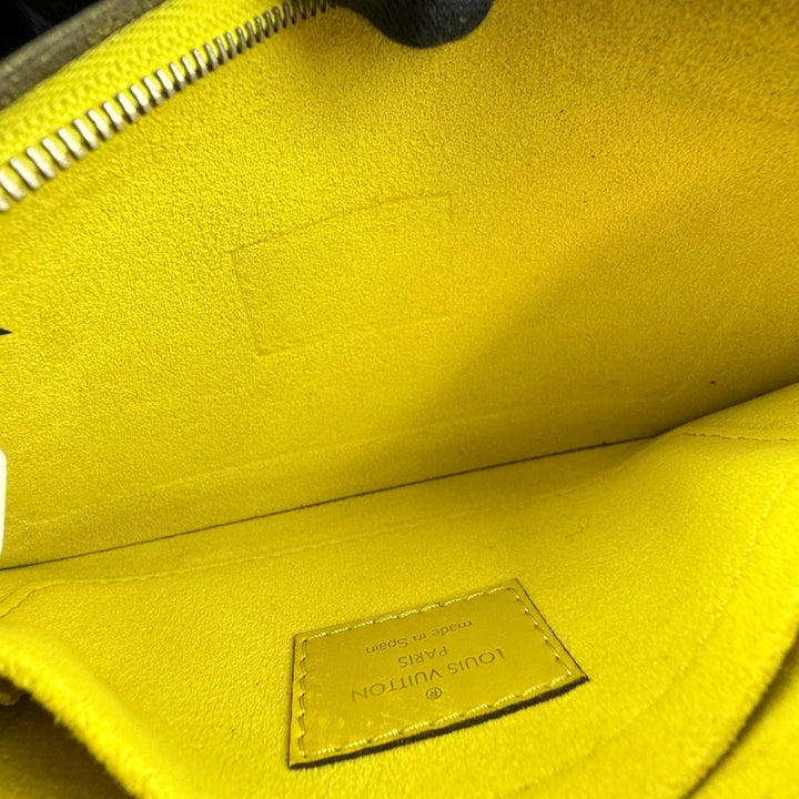 Louis Vuitton Epi Leather Neon Neverfull Handbag Clutch Bag - Lux Central