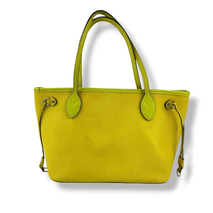 Louis Vuitton Epi Leather Neon Neverfull PM Handbag - Lux Central