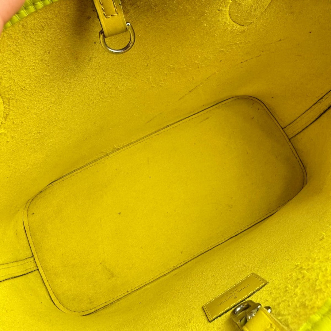 Louis Vuitton Epi Leather Neon Neverfull PM Handbag - Lux Central